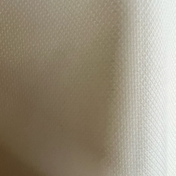 Mens Light Yellow Saks Fifth Avenue Slim Fit Dress Shirt - Picture 5 of 7